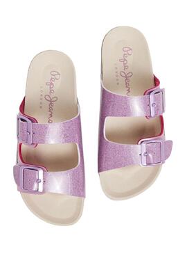 Sandálias Pepe Jeans Oban Bay Rosa para Menina