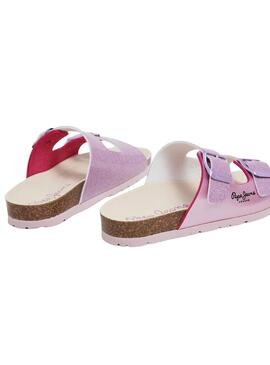 Sandálias Pepe Jeans Oban Bay Rosa para Menina