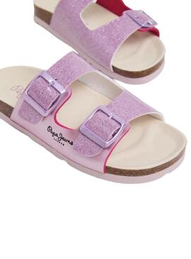 Sandálias Pepe Jeans Oban Bay Rosa para Menina