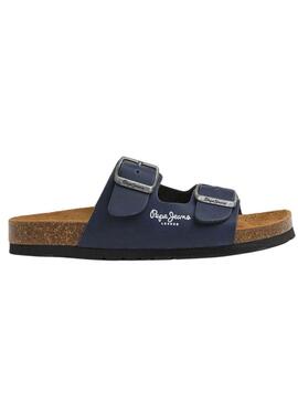 Sandálias Pepe Jeans Kansas Marino para Meninos e Meninas.