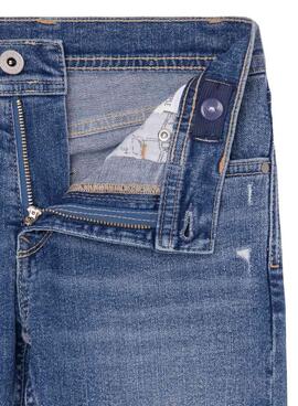 Calça Jeans Pepe Jeans Skinny Repair para crianças