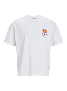 Camiseta Jack And Jones Casablanca Branca Infantil