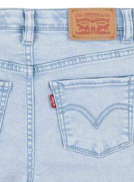 Calça Jeans Levi's 720 High Azul Para Menina