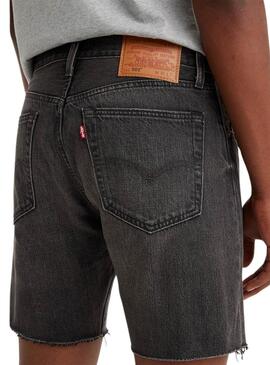 Shorts Levis 501 Midnight Negro para Homem