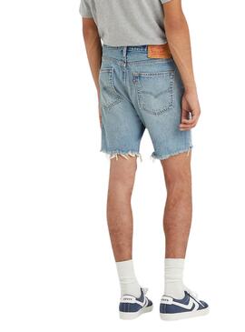 Shorts Levis 501 Talk Of The Town Azul para Homem