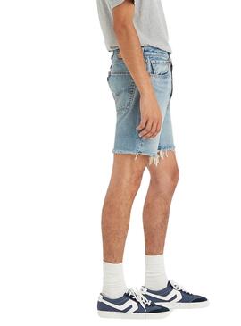 Shorts Levis 501 Talk Of The Town Azul para Homem