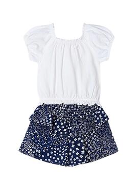 Conjunto Mayoral 2 peças Short com Babados para Menina