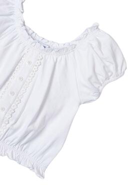 Conjunto Mayoral 2 peças Short com Babados para Menina