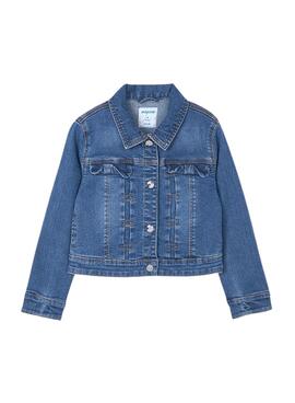 Jaqueta Mayoral Denim Escuro para Menina