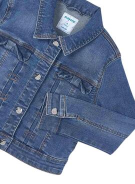 Jaqueta Mayoral Denim Escuro para Menina