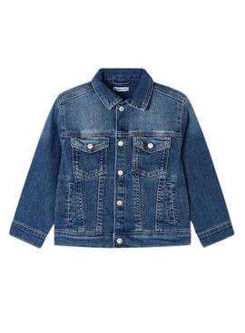 Jaqueta Jeans Mayoral Denim Média para Menino