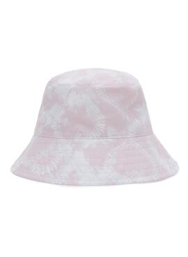 Chapéu Vans Under The Sun Bucket Rosa para Menina