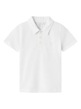 Camisa Name It Valde Branca para Menino