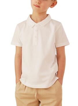 Camisa Name It Valde Branca para Menino
