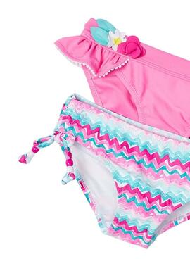 Conjunto de 2 calcinhas Mayoral rosa para menina.