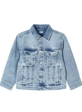 Jaqueta Mayoral Denim Azul para Menino