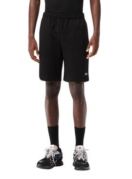 Bermudas Lacoste Eco Preto Para Homem