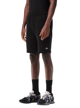 Bermudas Lacoste Eco Preto Para Homem
