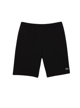 Bermudas Lacoste Eco Preto Para Homem