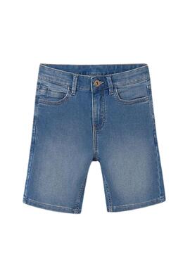 Bermuda de ganga Mayoral Soft Denim Médio Para Menino