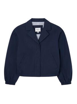 Casaco Pepe Jeans Oba Marinho para Menina