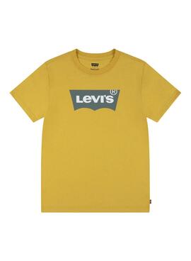 Camisa Levi's Batwing Amarela para Menino