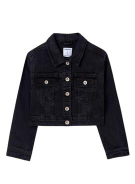 Casaco Mayoral Better Preto para Menina