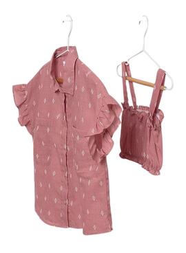 Blusa Mayoral Rosa para Menina