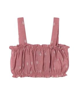 Blusa Mayoral Rosa para Menina