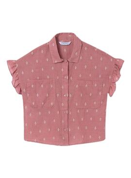 Blusa Mayoral Rosa para Menina