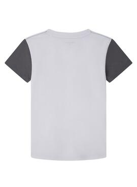 Camiseta Pepe Jeans Rick Branca para Menino
