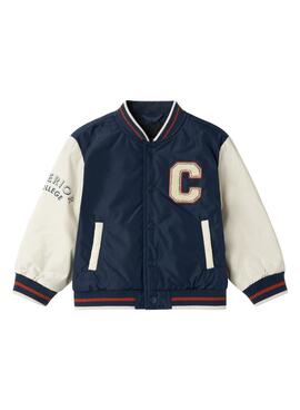 Bomber Nome It Mandy Marino para Menino.