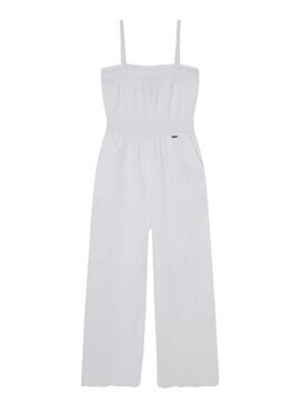 Macaco Pepe Jeans Olivia Branco para Menina