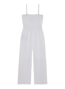 Macaco Pepe Jeans Olivia Branco para Menina