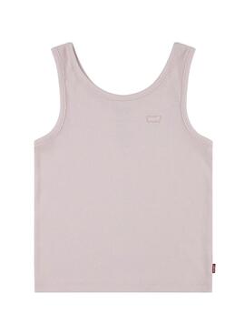 Camiseta Levis Meet Rosa Para Menina