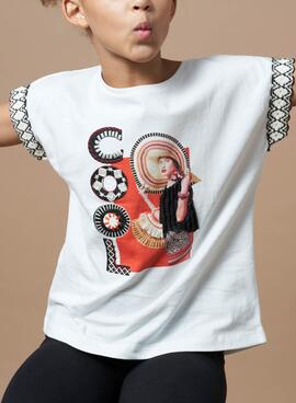 Conjunto de duas peças Mayoral Leggings Preto para Menina.