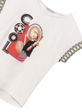 Conjunto de duas peças Mayoral Leggings Preto para Menina.