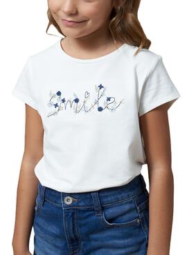 Camisa Mayoral Bordado Better Cotton Para Menina