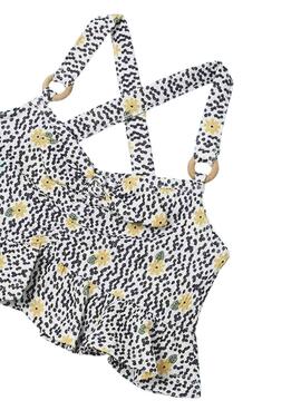Conjunto Mayoral Top Amarelo para Menina