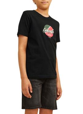 Camiseta Jack and Jones Tampa Fast Preto