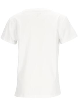 Camiseta Pepe Jeans Niggi Branca para Menino