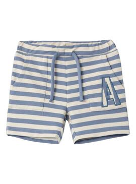 Bermuda Name It Finn Azul Para Menino