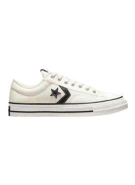 Tênis Converse Star Player 76 Canvas Branco para Crianças