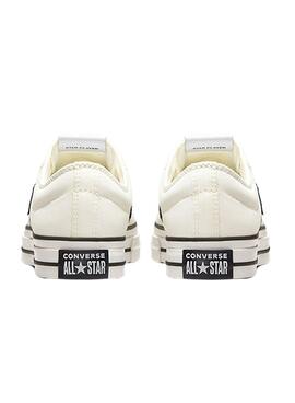 Tênis Converse Star Player 76 Canvas Branco para Crianças