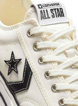 Tênis Converse Star Player 76 Canvas Branco para Crianças
