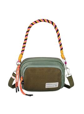 Bolsa de ombro Munich Camera Deep Verde para Mulher