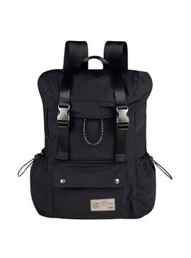 Mochila Munich Recycled 2.0 Preto Para Mulher