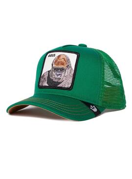 Boné Goorin Bros Junior Shot Caller Verde para Crianças