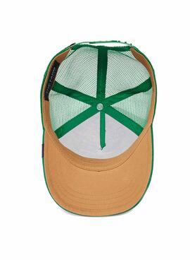 Boné Goorin Bros Junior Shot Caller Verde para Crianças