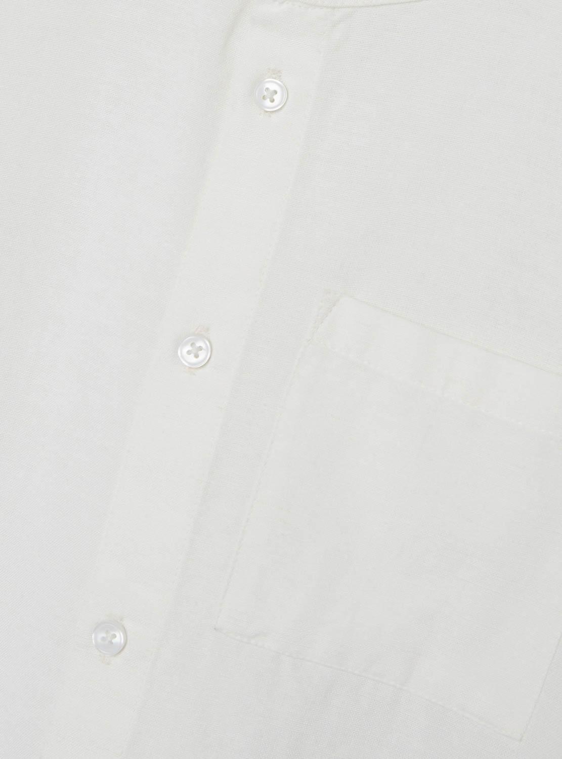 Camisa Name It Fahel Branco Para Menino